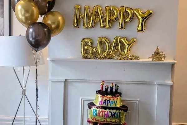 Birthday Bash setup photo 1