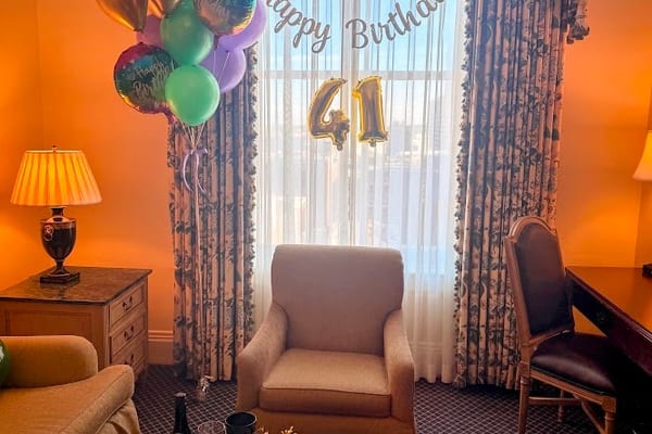 Birthday Bash setup photo 2