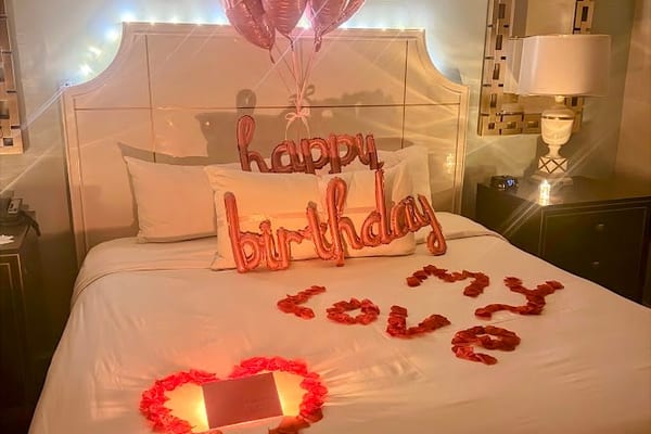 Celebrate a Birthday with Love setup photo 2