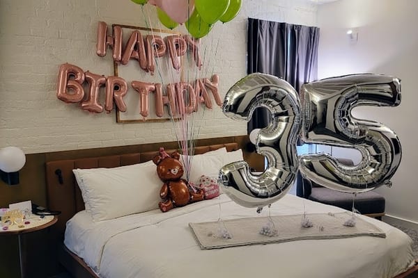 Over the Top Birthday setup photo 1