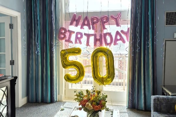 Over the Top Birthday setup photo 2