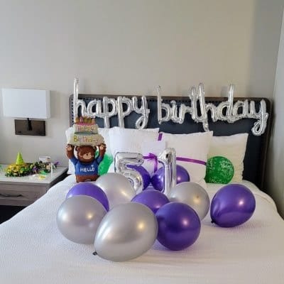A Touch of Birthday setup photo 1