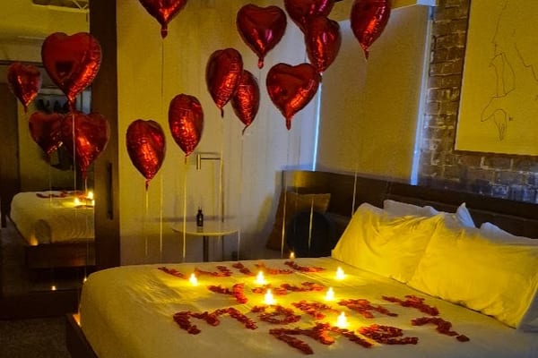 It's You – Proposal setup photo 1