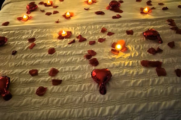Rose Petal Turndown setup photo 2