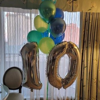 balloons 10 year