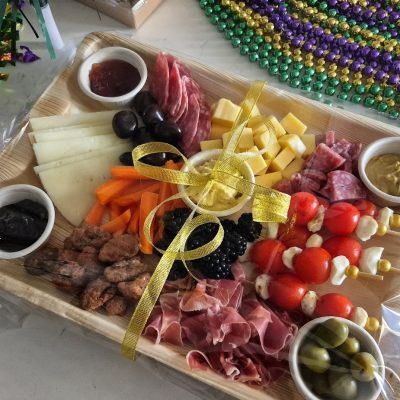 new snack board